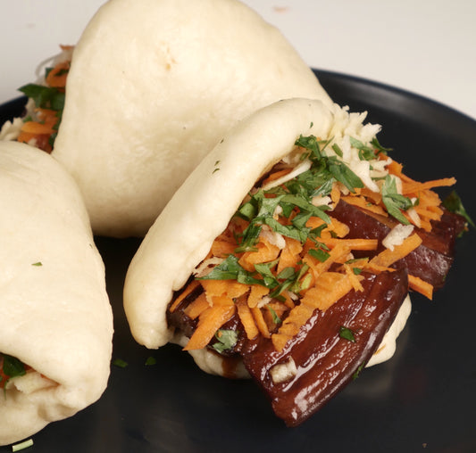 Pork Belly Gau Bao Bun Recipe