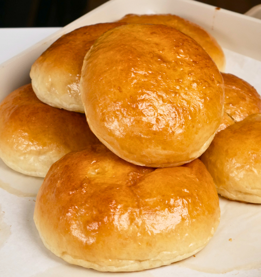 Brioche Burger Buns Recipe