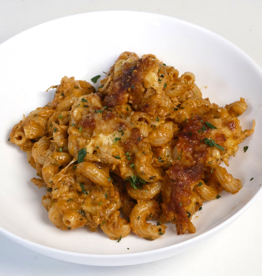 (UPDATED 2025) Butter Chicken Mac + Cheese