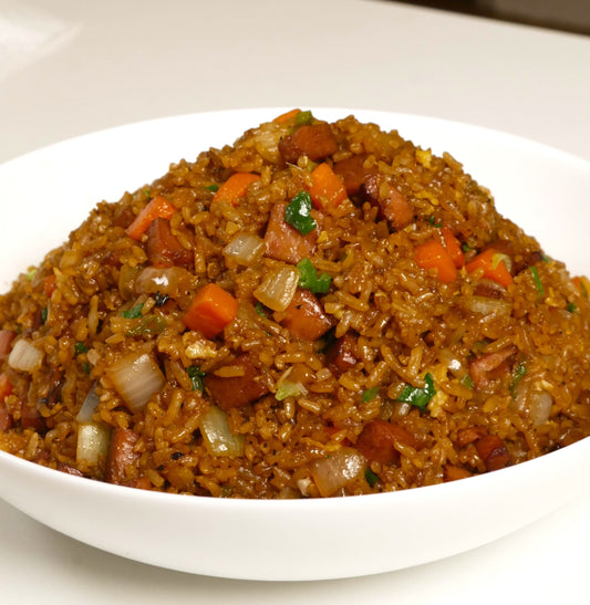 SPAM Teriyaki Fried Rice