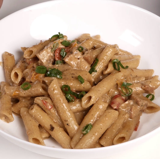 Jerk Chicken Rasta Pasta Recipe