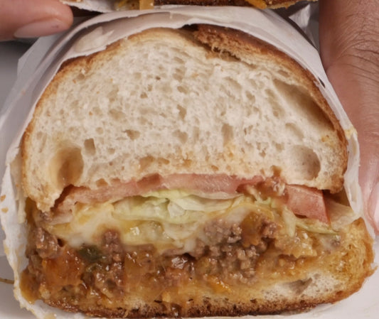 Chopped Cheese Recipe 🍔