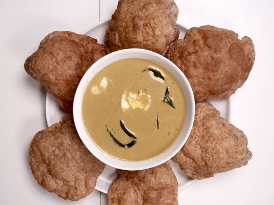 Poori / Puri and Mutta Curry - COMMING THIS WEEK!