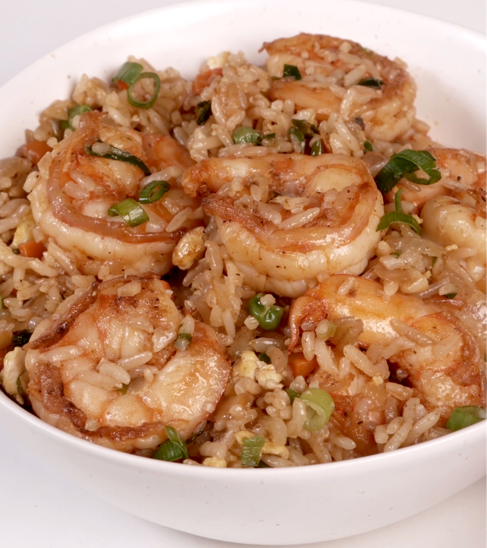 Shrimp Fried Rice Recipe – The Joe Must Go On