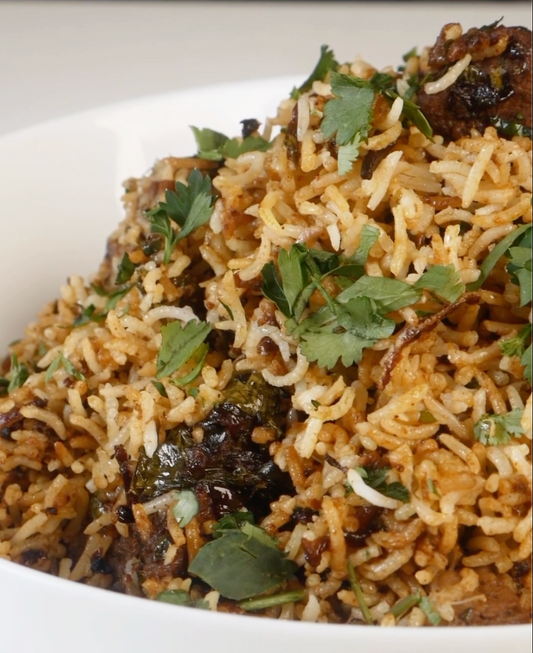 Lamb (Mutton) Biryani Recipe