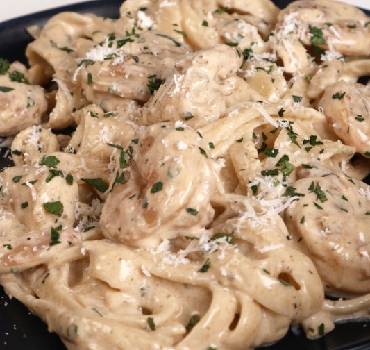 Shrimp Fettuccine Alfredo