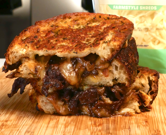 Bulgogi Grilled Cheese